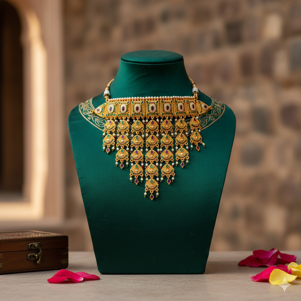 कंठी (Rajasthani Sohan Kanthi)