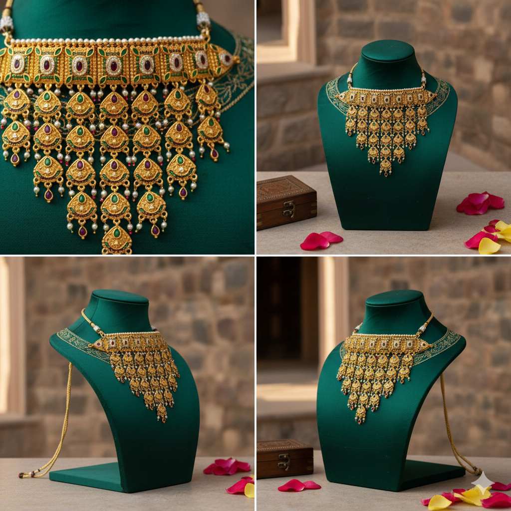 कंठी (Rajasthani Sohan Kanthi)