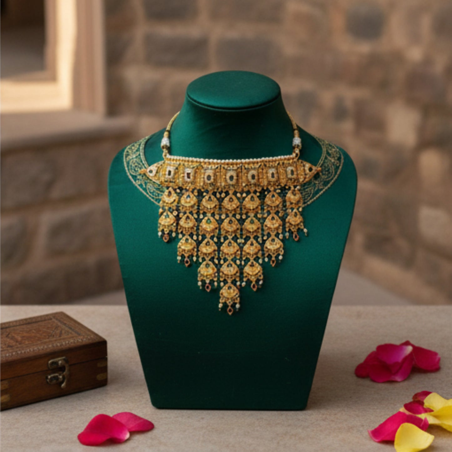 कंठी (Rajasthani Sohan Kanthi)