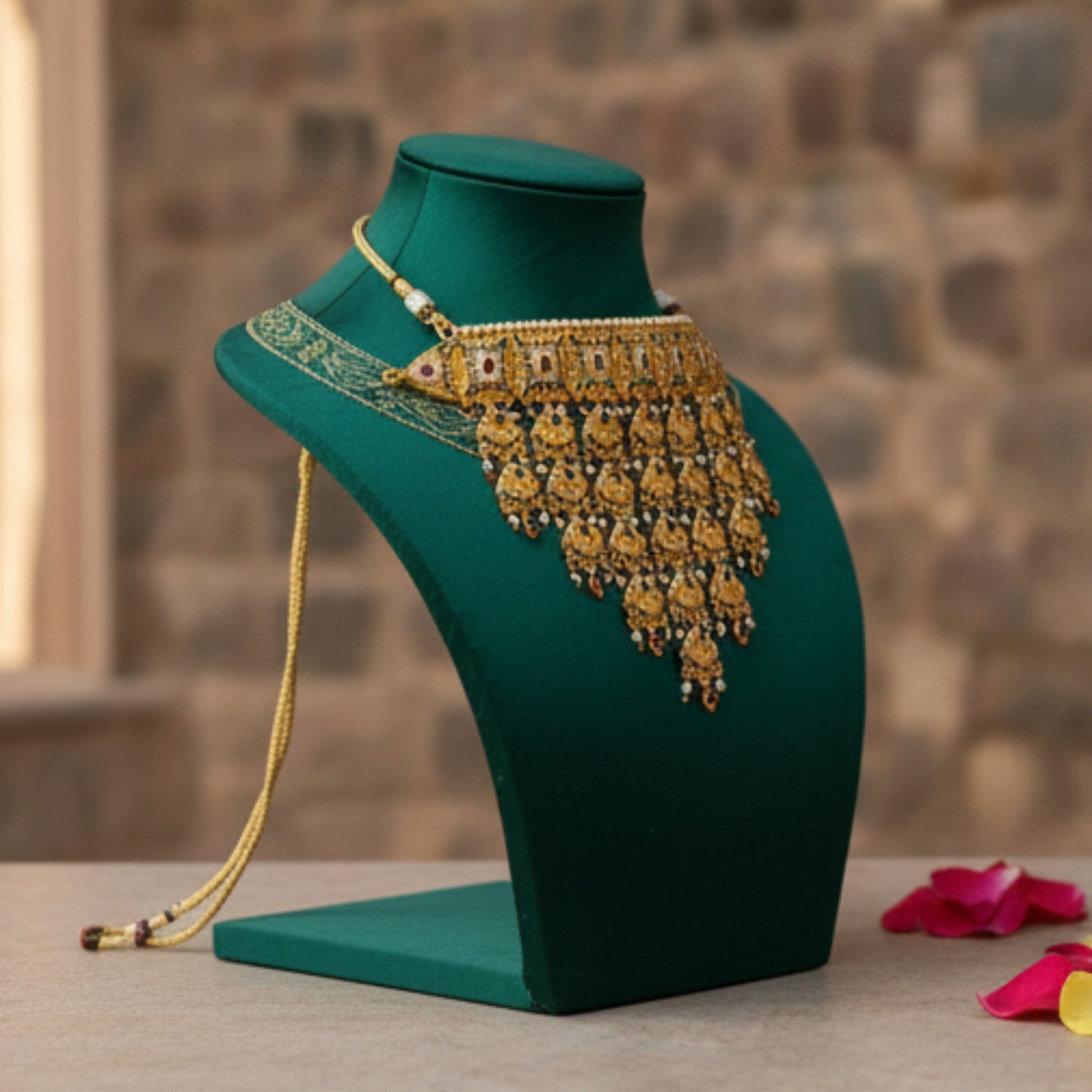 कंठी (Rajasthani Sohan Kanthi)